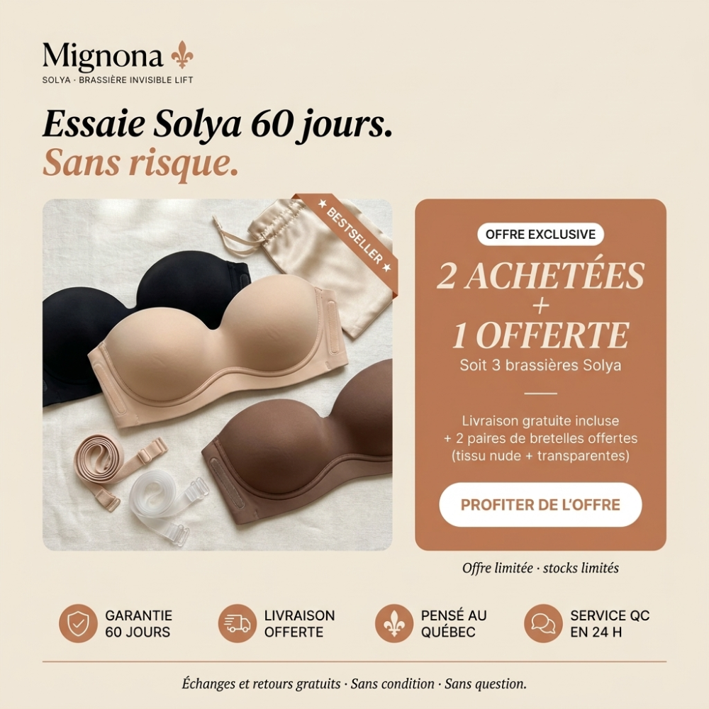Solya— Brassière Invisible Lift