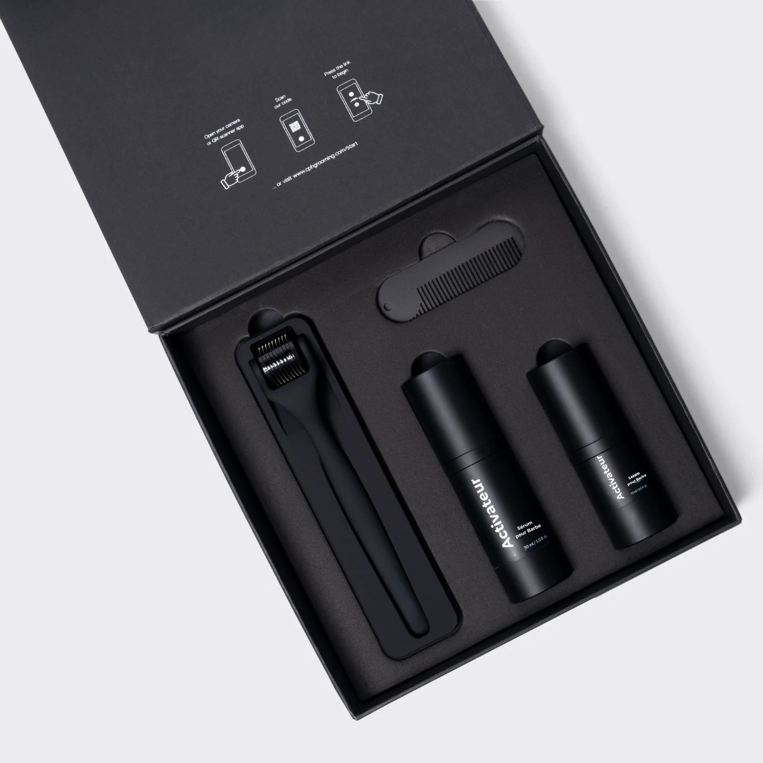 Le Kit Nordik Nature - Kit de la repousse de la barbe