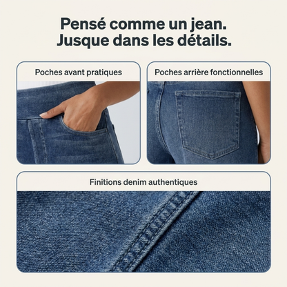 Alina™ — Le Jean Ultra-Stretch