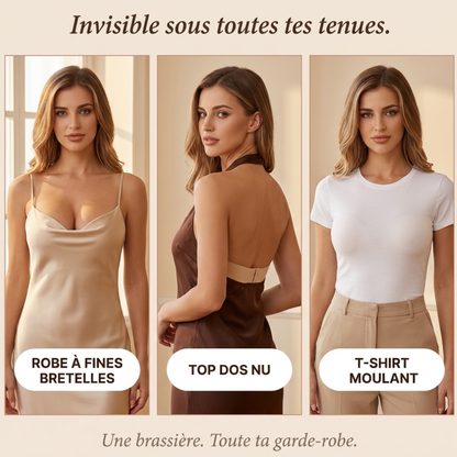 Clara — Brassière frontale soutien naturel