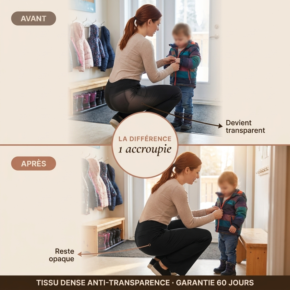 Ariana — Pantalon ultra stretch