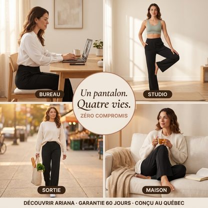 Ariana — Pantalon ultra stretch