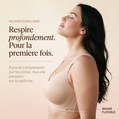 Soya — Brassière seconde peau