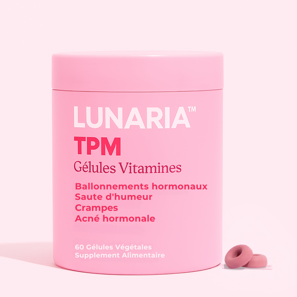 Lunaria - Gummies Confort Menstruel |