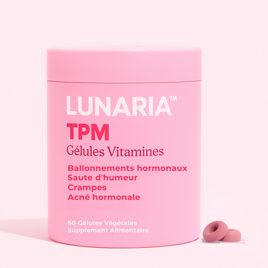 Lunaria - Gummies Confort Menstruel |