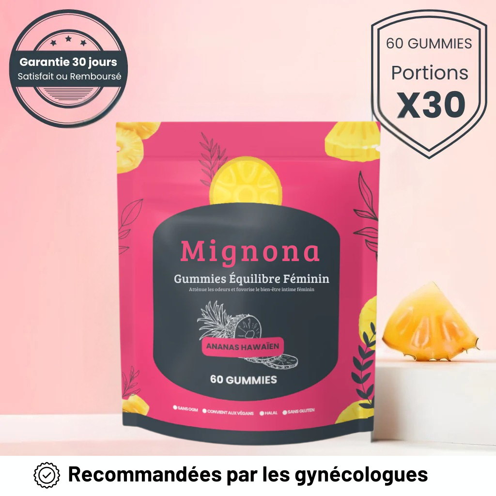 Mignona - Gummies Équilibre Féminin