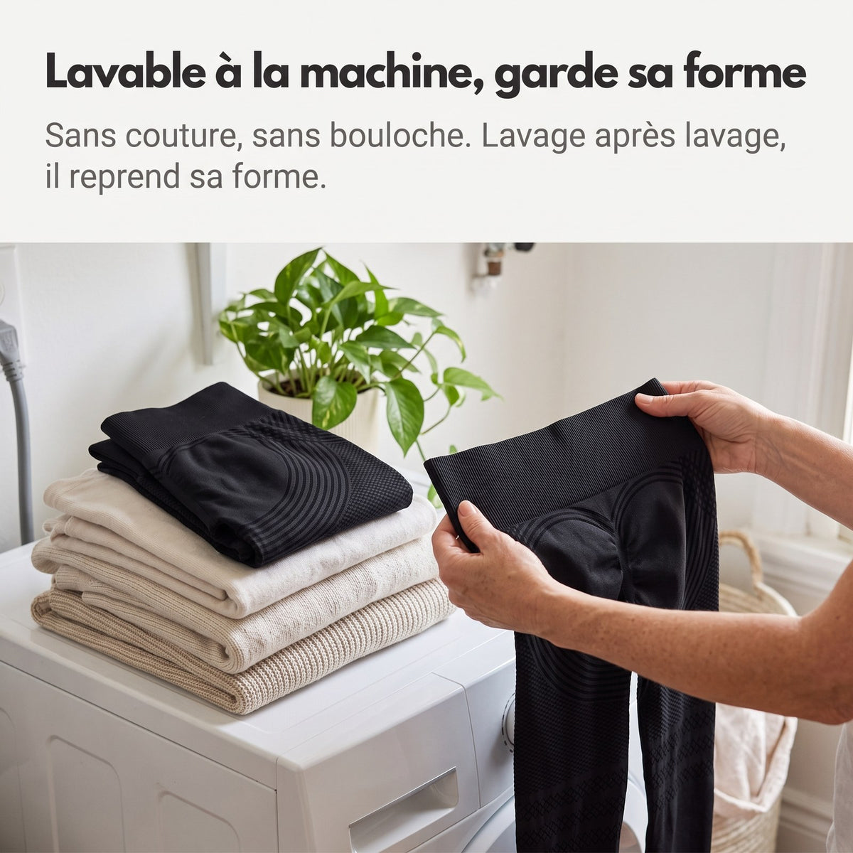 Legging Lissa lavable à la machine qui garde sa forme