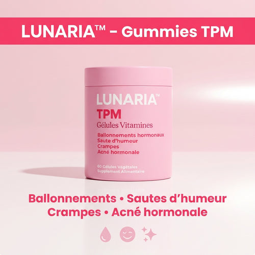Lunaria - Gummies Confort Menstruel |