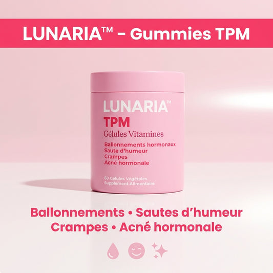 Lunaria - Gummies Confort Menstruel |