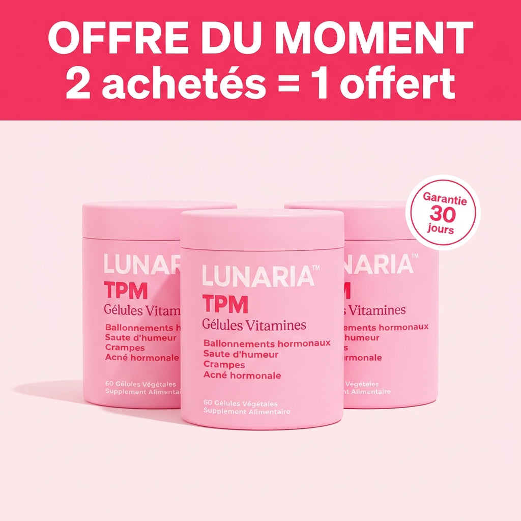 Lunaria - Gummies Confort Menstruel |