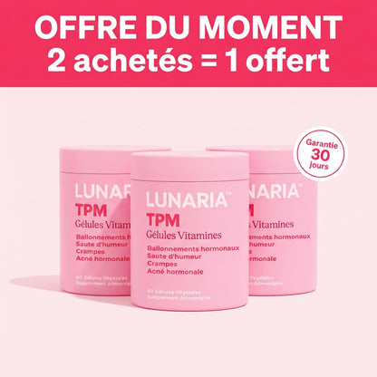 Lunaria - Gummies Confort Menstruel |