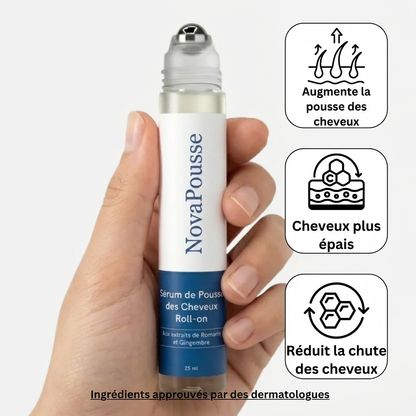 NovaPousse – Le sérum naturel pour des cheveux plus denses