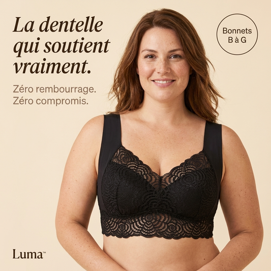 Luma – Brassière dentelle seconde peau