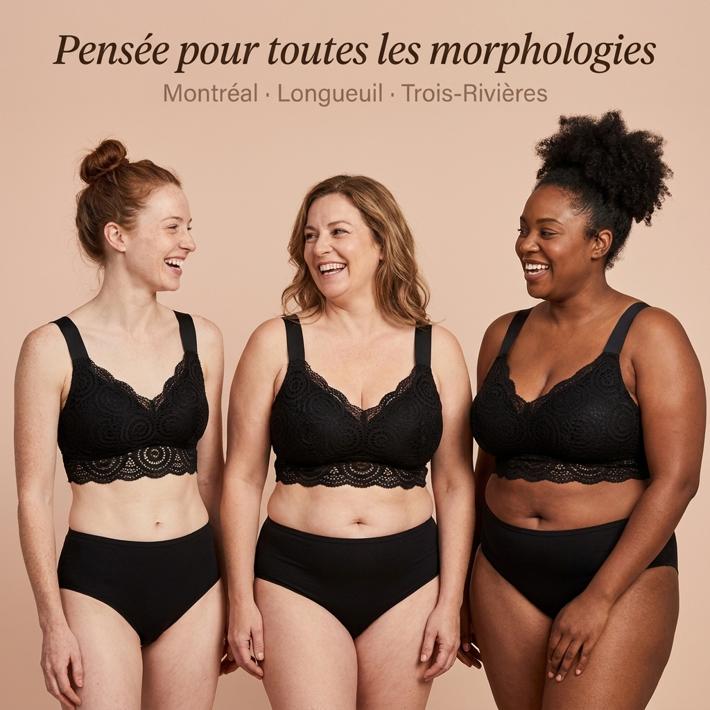 Luma – Brassière dentelle seconde peau