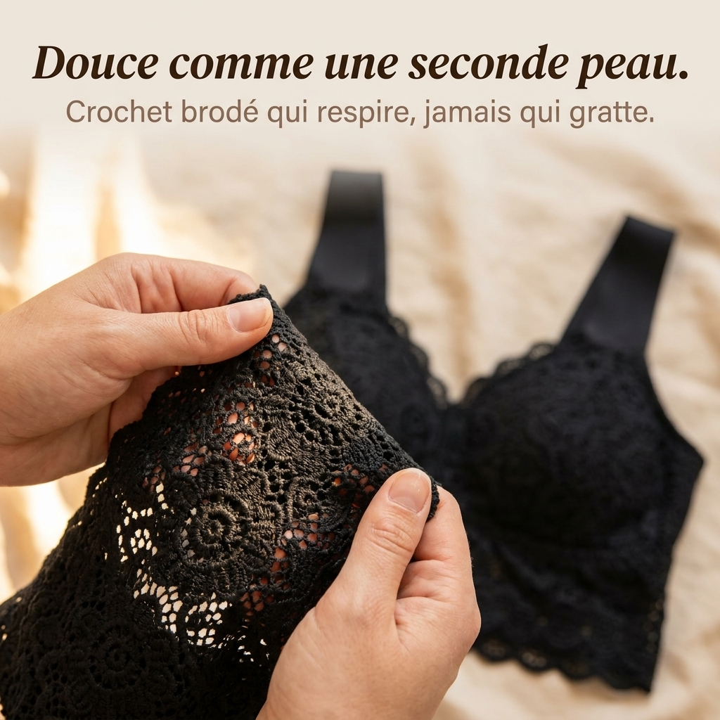 Luma – Brassière dentelle seconde peau