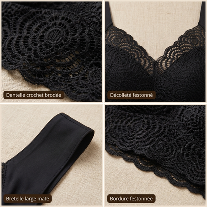 Luma – Brassière dentelle seconde peau