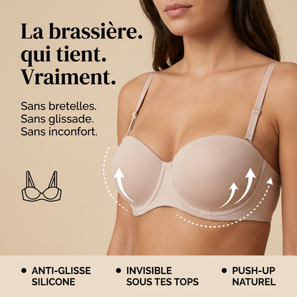 Brassière Solya™ | Zéro glissement, zéro armature, zéro marque