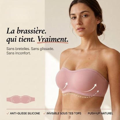 Brassière Solya™ | Zéro glissement, zéro armature, zéro marque