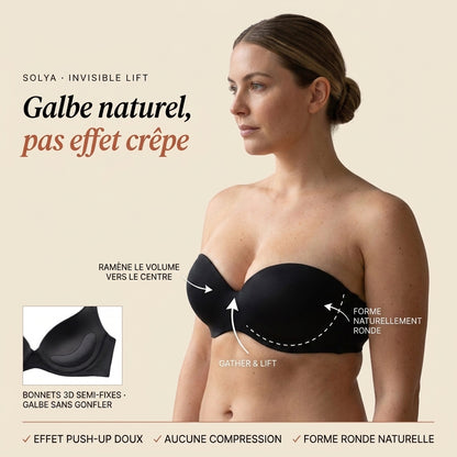 Brassière Solya™ | Zéro glissement, zéro armature, zéro marque