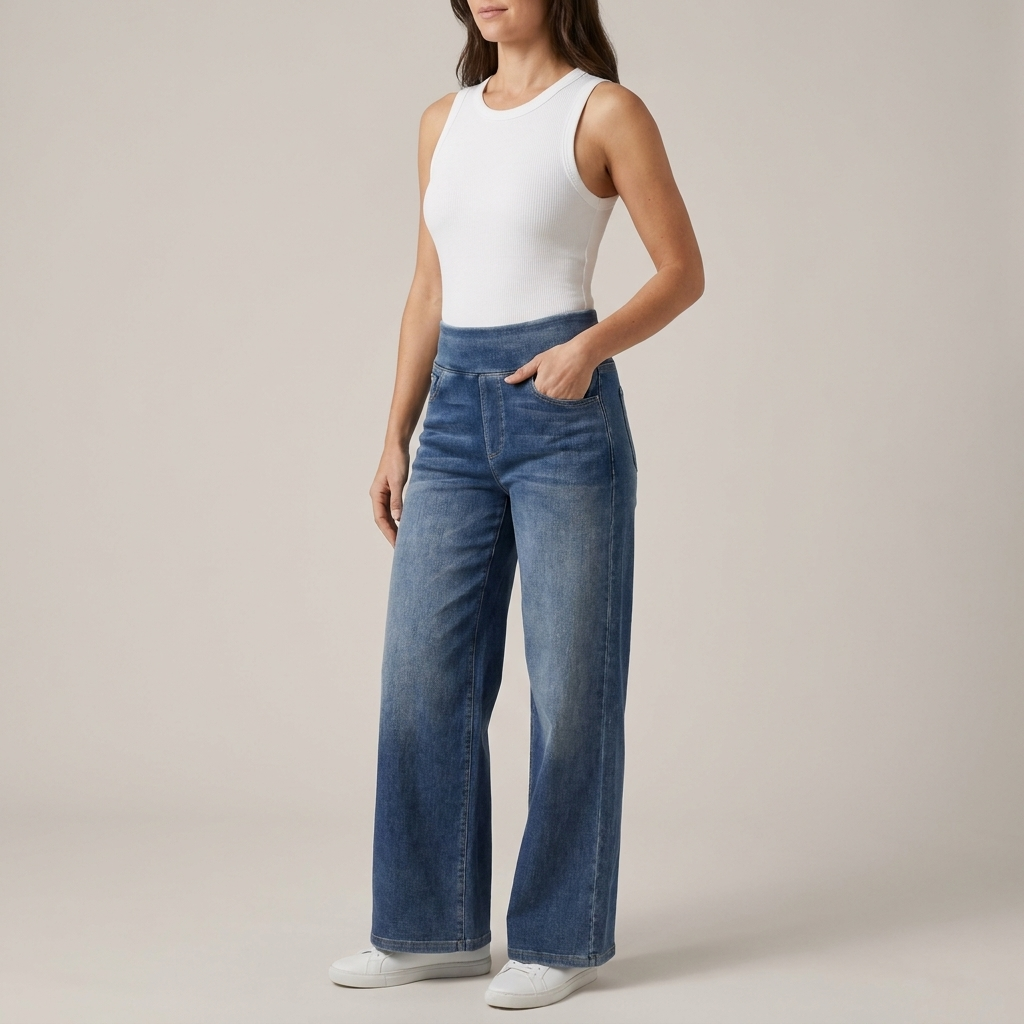 Alina™ — Le Jean Ultra-Stretch
