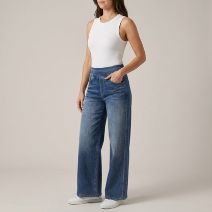 Alina™ — Le Jean Ultra-Stretch