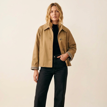 Elina™ — La Veste Trench Courte